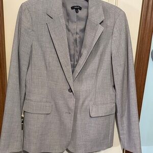 Rafaella Light Gray Womans Blazer size 12
